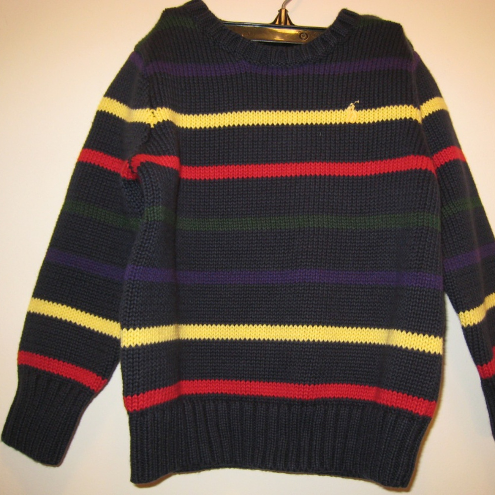 NEW Polo By Ralph Lauren  Baby Boys Sweater 18M 24M